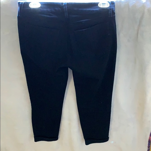LOFT 26/2 modern skinny ankle(cuffed) jeans - Picture 2 of 4